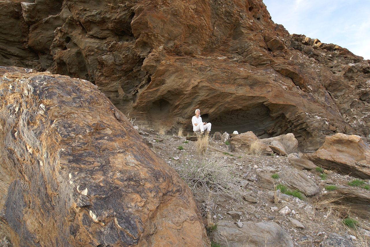 Höhle in der Namib